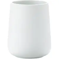 Zone Zahnputzbecher Nova White