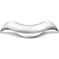 Georg Jensen Schale Cobra Oval VA Glänzend