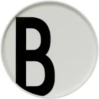 Design Letters - AJ Porzellan Teller B