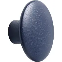 Muuto - Wandhaken 'The Dots' single large, nachtblau