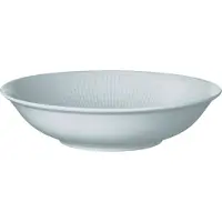 Rörstrand Swedish Grace Tiefer Teller 19 cm, Eisfarben