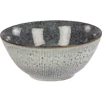 Broste Copenhagen Schüssel Nordic Sea Steingut Ø 25cm