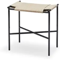 Skagerak Fritz Hansen - Vent Hocker, schwarz / natur