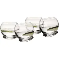 Normann Copenhagen - Rocking Tumbler - 25 cl - 4er-Set
