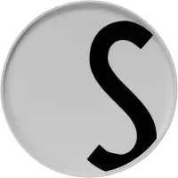 Design Letters - AJ Porzellan Teller S