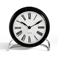 Rosendahl Arne Jacobsen Roman Tischuhr mit Alarm