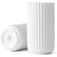 Lyngby Porcelæn Vase Porzellan Weiß 15,5 cm