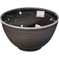 Broste Copenhagen Schüssel Nordic Coal Steingut Ø 15