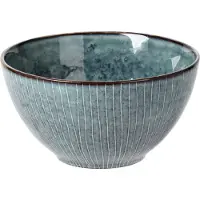 Broste Copenhagen Schüssel Nordic Sea Steingut Ø 17 cm