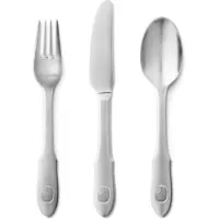 Georg Jensen Besteckset Kids Elephant Edelstahl Glänzend (3-teilig)
