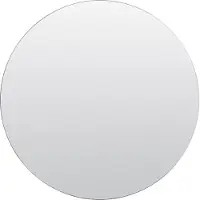 House Doctor HDWalls Wandspiegel, Ø 80 cm, Glas - , Glas
