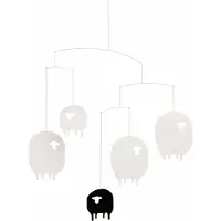 Flensted Mobiles Schafe Mobile mit Geschenkumschlag