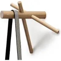 Normann Copenhagen - Sticks Haken - 2er-Set - Eiche