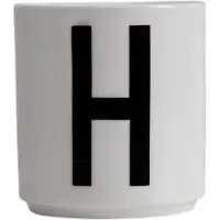 Design Letters Cup H weiss AJ Design Becher