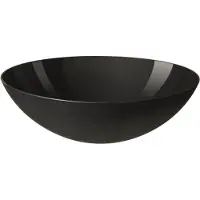Normann Copenhagen - Krenit Salatschüssel - Ø28 cm - Schwarz