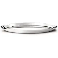 Georg Jensen WINE & BAR TRAY STAINLESS STEEL MIRROR 3586673