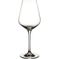 Villeroy & Boch 1666210035, Weißwein-Glas, Flötenglas, Kristall, Glas, Transparent, La Divina, 380 ml