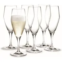 Holmegaard Perfection Champagne Fl?te, 1 Stk, 12,5 cl