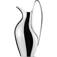 Georg Jensen Karaffe Henning Koppel Edelstahl 1,9L