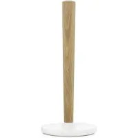 Normann Copenhagen - Craft Küchenrollenhalter - H32,5 cm - Eiche/Weiß
