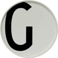Design Letters - AJ Porzellan Teller G