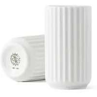 Lyngby Porcelæn Vase Porzellan Weiß 8,5 cm