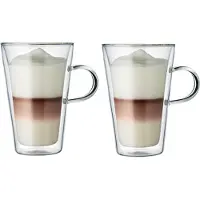 Bodum Glas Canteen Transparent 400 ml (Set von 2)