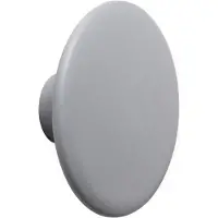 Muuto - Wandhaken 'The Dots' single large, grau