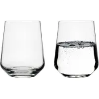 Iittala Wasserglas Essence Klar 350 ml (2er-Set)
