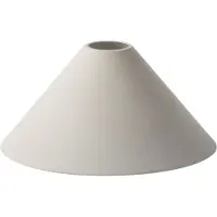 Ferm Living Collect Lampenschirm Cone Light grey (hellgrau)