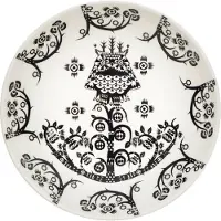 Iittala Tiefer Teller Taika Deco Schwarz 20 cm