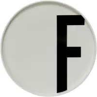 Design Letters - AJ Porzellan Teller F