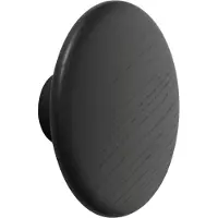 Muuto - Wandhaken 'The Dots' single large, schwarz