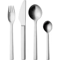 Georg Jensen NEW YORK GIFTBOX 24 PCS (11,12,17,33) STAINLESS STEEL 3320524