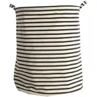 House Doctor Stripes Laundry Bag H50 Cm Aufbewahrungskorb