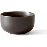 Audo Copenhagen - New Norm Schale Ø 10 cm, dark glazed