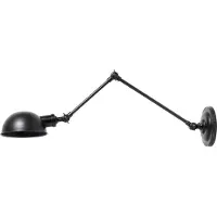 Nordal A/s Aura Wand Leuchte-schwarz | 1550
