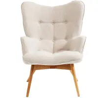 Kare design Design »Vicky Ecru« Sessel 73x94x83 cm