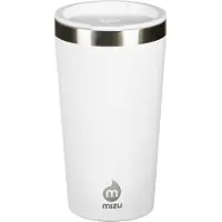Mizu Thermobecher Tumbler White
