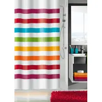 Kleine wolke Duschvorhang »Select«, BxH: 180 x 200 cm, Streifen, mehrfarbig - bunt