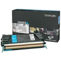Lexmark - Besonders hohe Ergiebigkeit - Cyan - original - Tonerpatrone LCCP - für C534dn, C534dtn, C534n