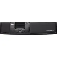 Mousetrapper Prime, Bluetooth + USB Type-A, 2000 DPI, Schwarz, Grau