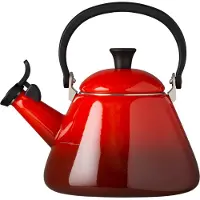 Le Creuset Kone Wasserkessel 1,6L, kirschrot