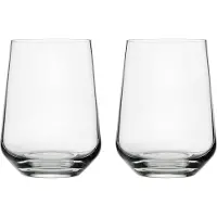 Iittala Wasserglas Essence Transparent 350 ml (4er-Set)