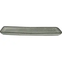 Broste Copenhagen - Nordic Serving Plate Square, Stoneware - Sea