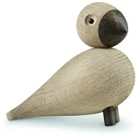 Kay bojesen - Singvogel Alfred - Eiche & Geräucherte Eiche
