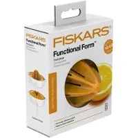 Fiskars Functional Form Zitruspresse, spülmaschinenfest, Ideale Saftpresse für frischen Obstsaft, 1 Zitruspresse