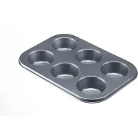 Westmark Backmeister 6er Muffinbackform Antihaft