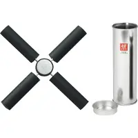 Zwilling Pfannenuntersetzer Schwarz 22 x 22 cm