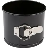 Patisse Springform Hoch Ø12cm Schwarz